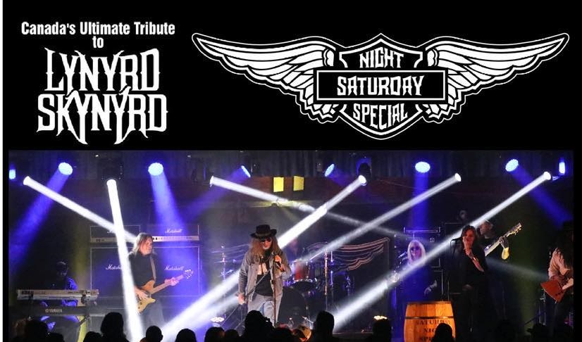 The LYNYRD SKYNYRD & DEF LEPPARD Tribute Show - Sudbury