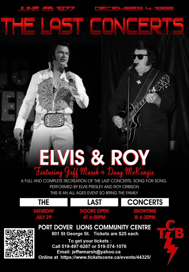 Elvis and Roy