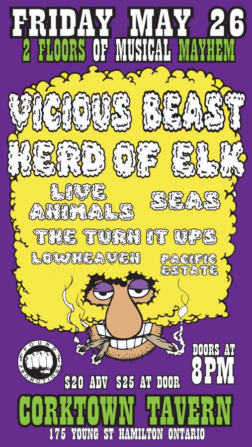 Vicious Beast, Herd of Elk, Turn it ups(reunion), Seas and more