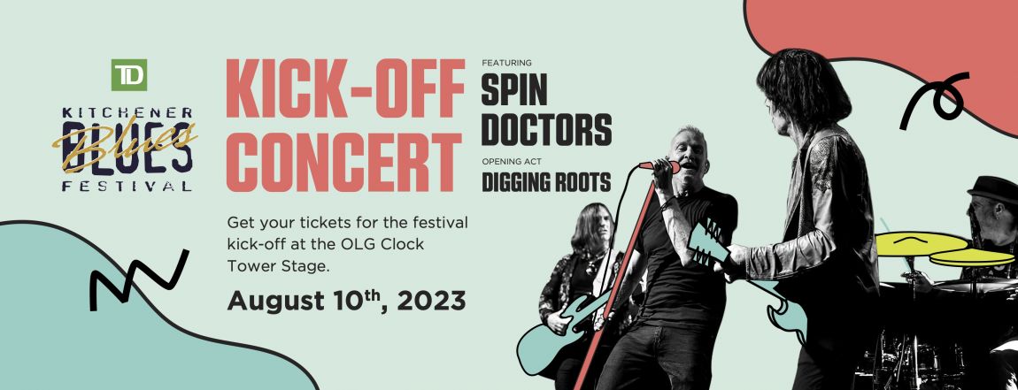 TD Kitchener Blues Festival Fundraising Concert