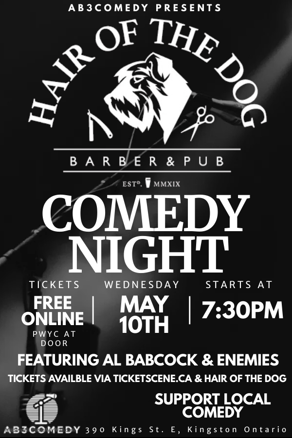 Comedy Night@Hair of the Dog