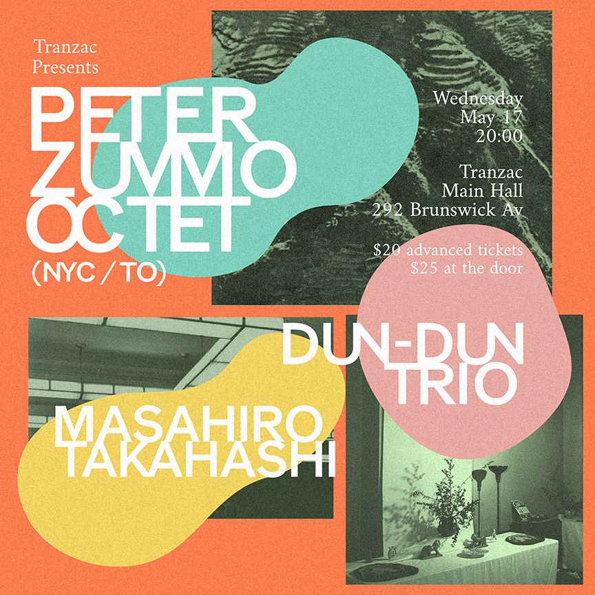 PETER ZUMMO OCTET w DUN-DUN TRIO & MASAHIRO TAKAHASHI