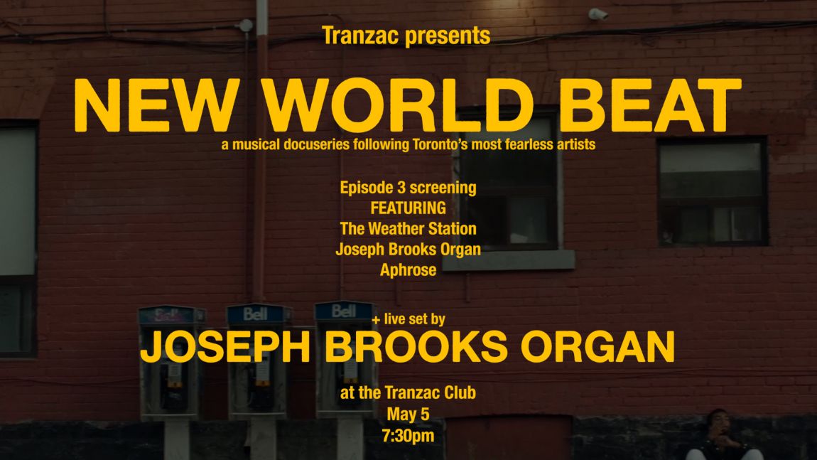 New World Beat  Episode #3 Screening 