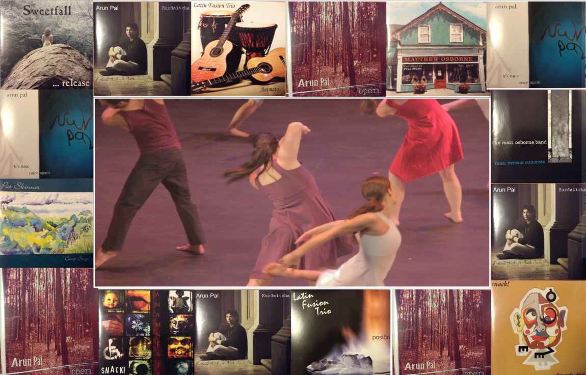 'SOLD OUT' Dancetheatre David Earle Open House 1:00PM - 4:00PM with Arun Pal
