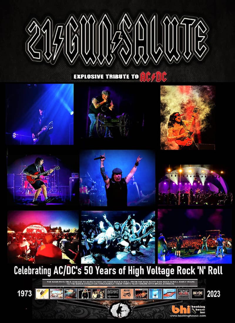 Fall Fest 21 Gun Salute  AC/DC Tribute Band