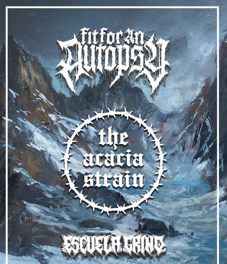 Fit For An Autopsy & The Acacia Strain @ The Broom Factory. 