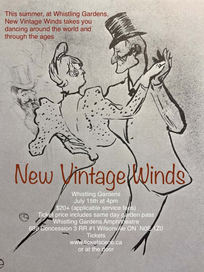 Dancing Around The World & Through The Ages – New Vintage Winds
