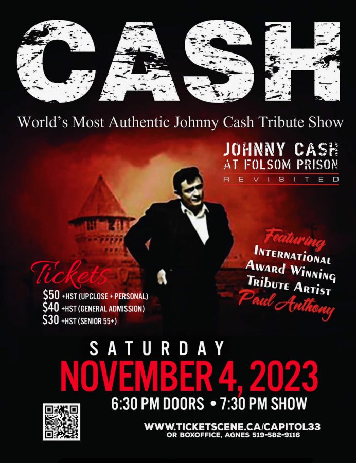 CASH - Worlds most Authentic Johnny Cash Tribute Show - Ft. Paul Anthony