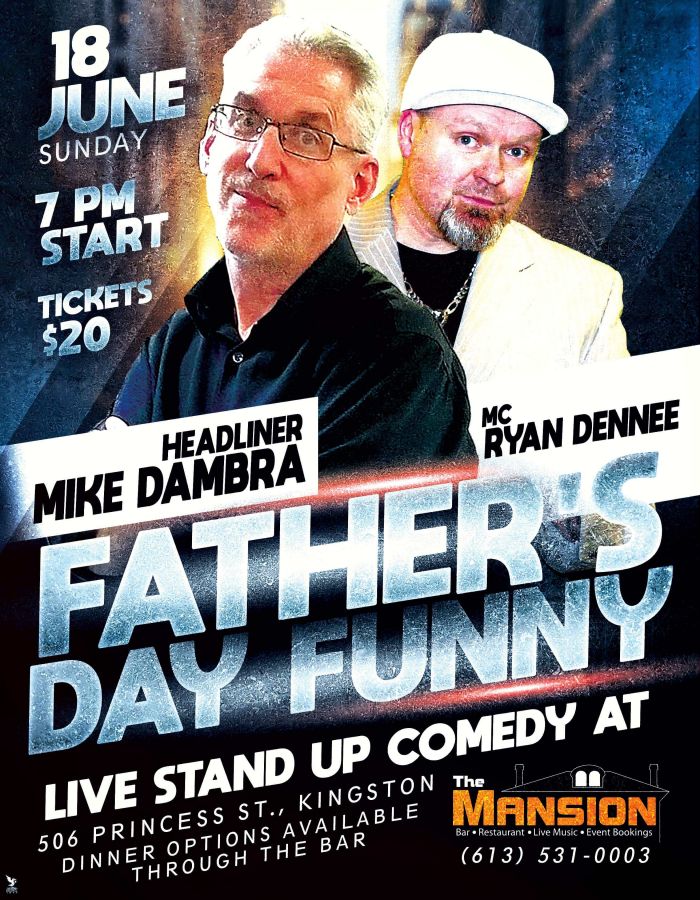 Comedian Mike Dambra’s Father’s Day Comedy Show