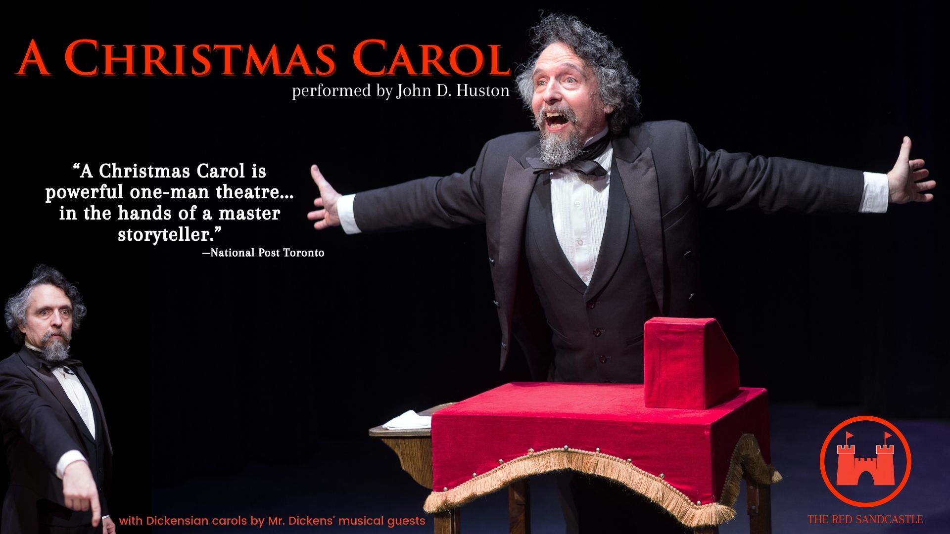 A Christmas Carol with John Huston and TheMadriGALS