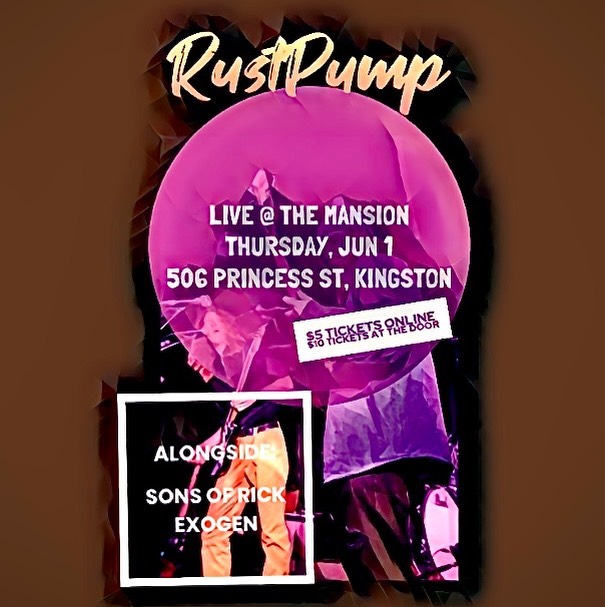 Rust Pump @ The Mansion W/ Sons of Rick & Exogen