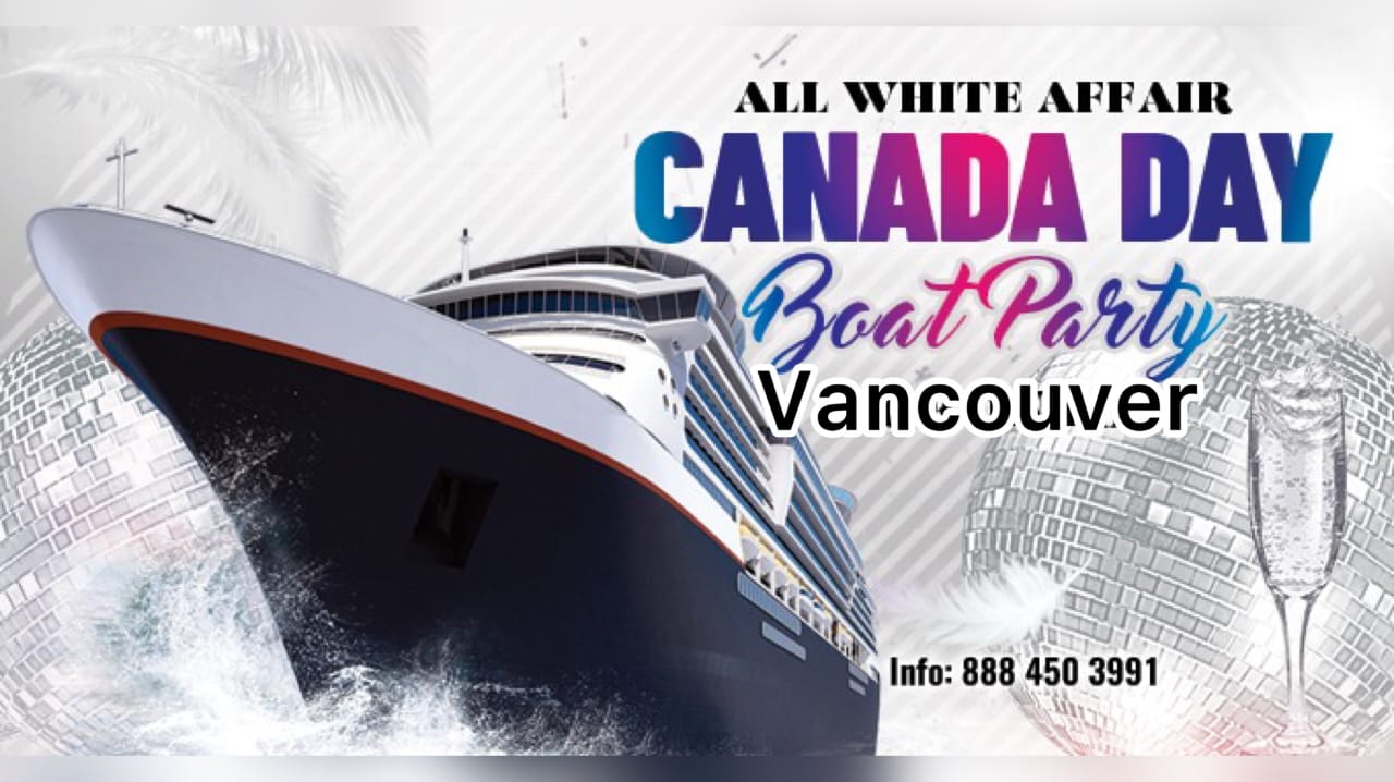 CANADA DAY WHITEOUT BOAT PARTY VANCOUVER 2023