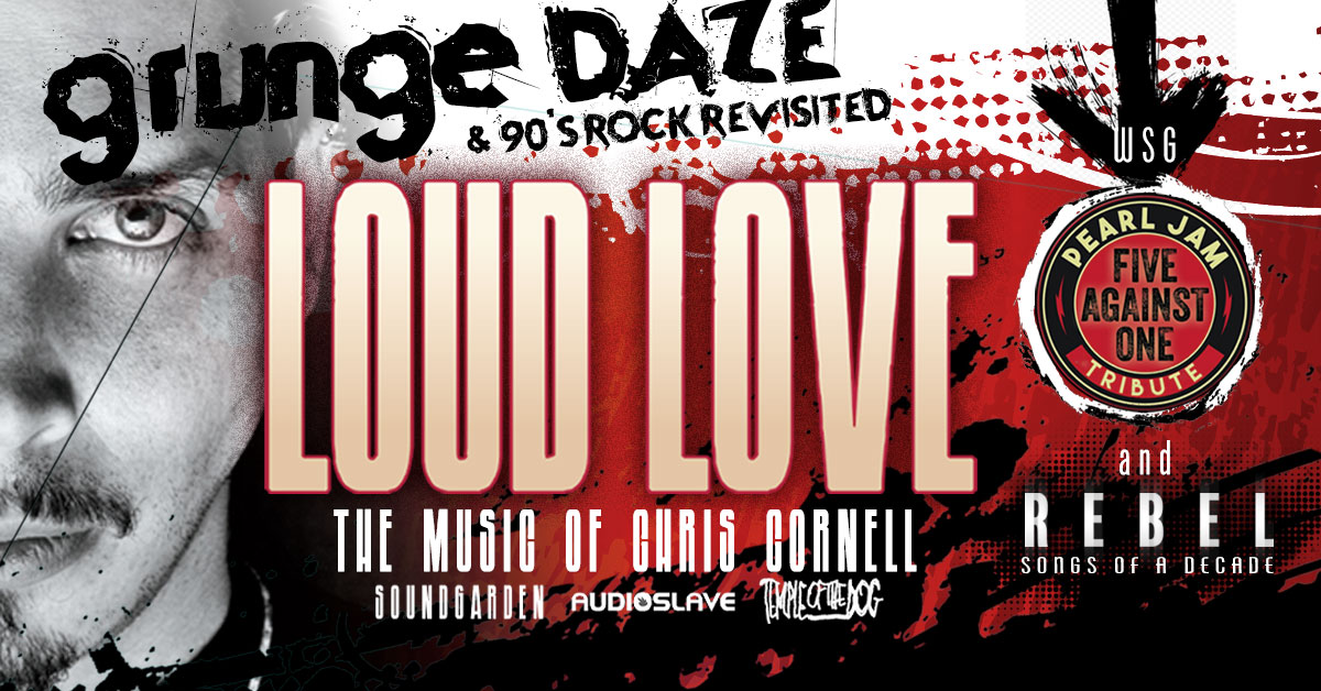 Grunge Daze & 90's Rock Revisited