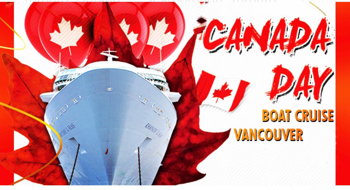 Canada Day Boat Cruise Vancouver