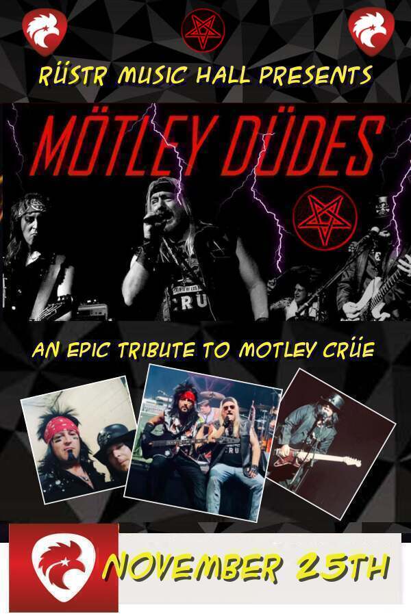 Motley Dudes -  A Tribute to the music of MOTLEY CRÜE