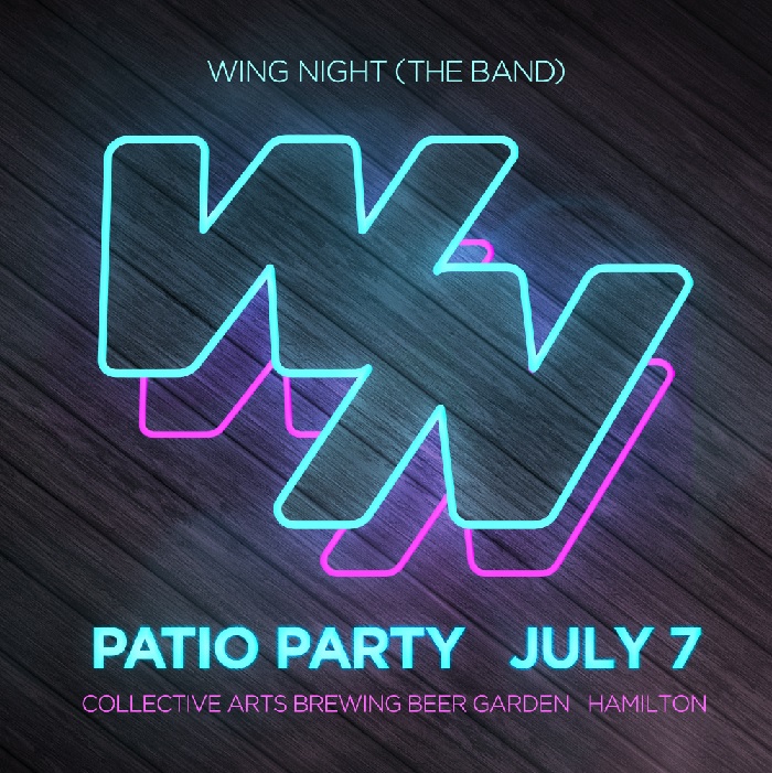 Wing Night (The Band) - Patio Party @ Collective Arts Brewing