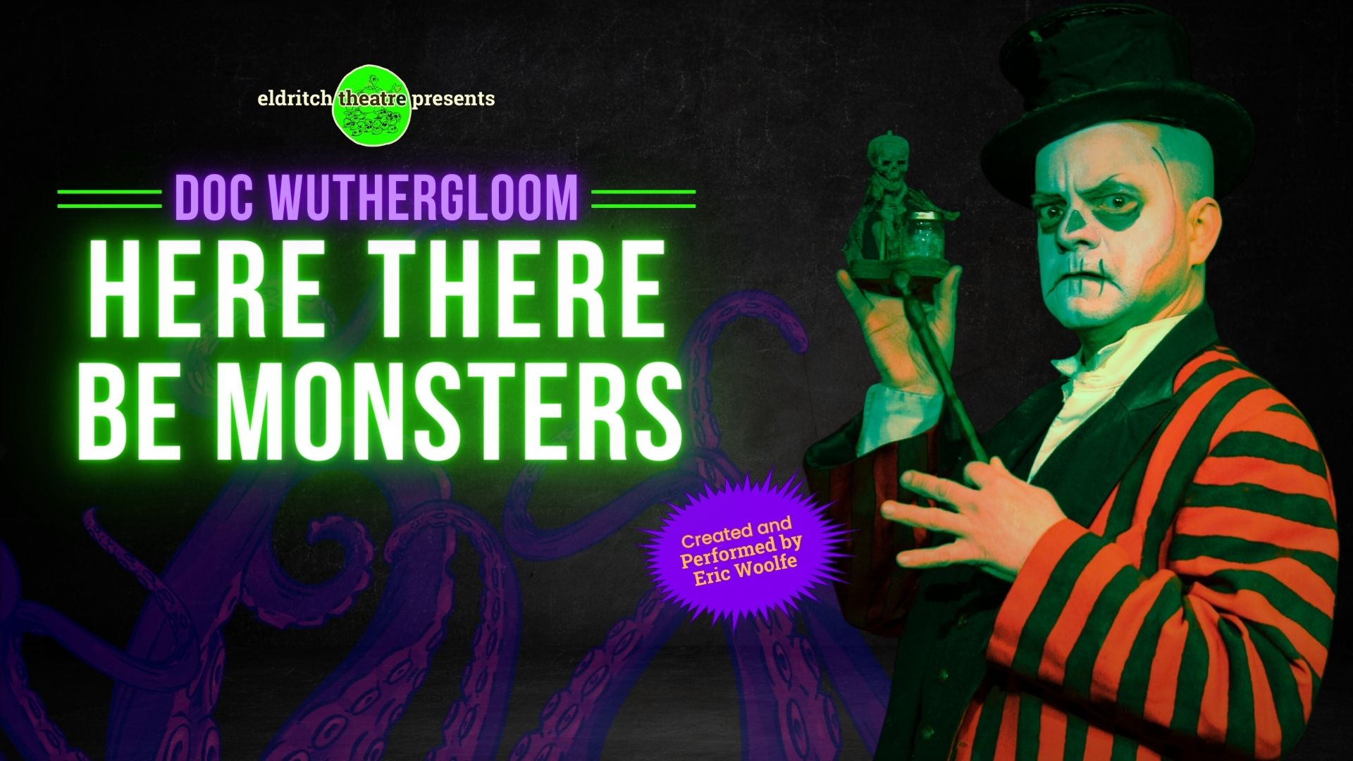 Doc Wuthergloom's Here There Be Monsters