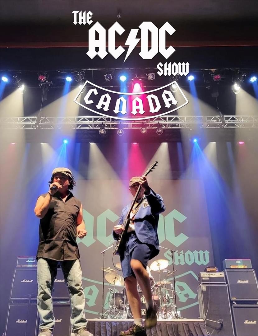 An Evening with ACDC Show Canada