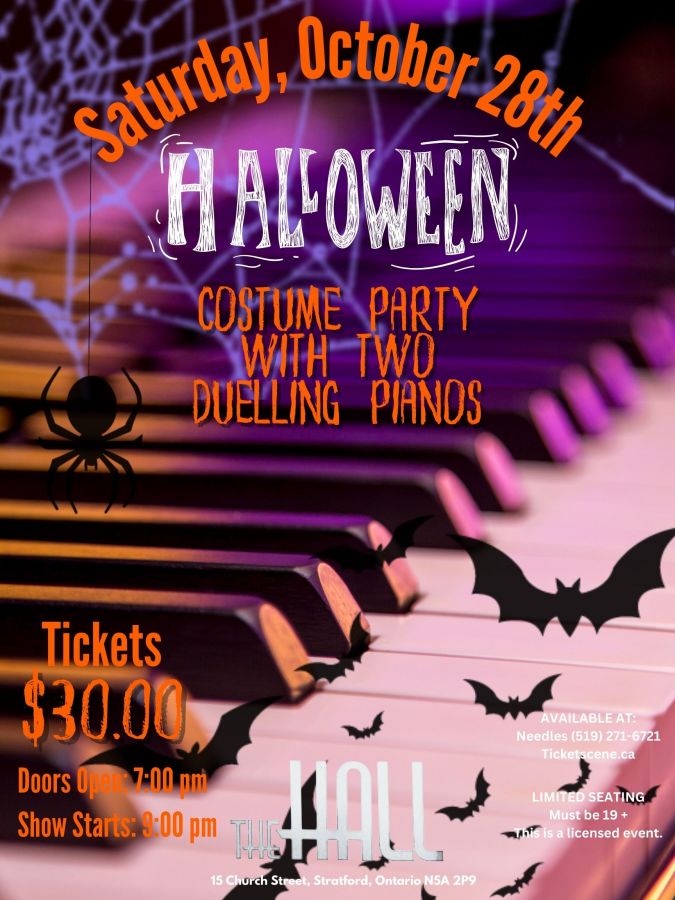 Halloween Costume Party - Featuring Two Duelling Pianos