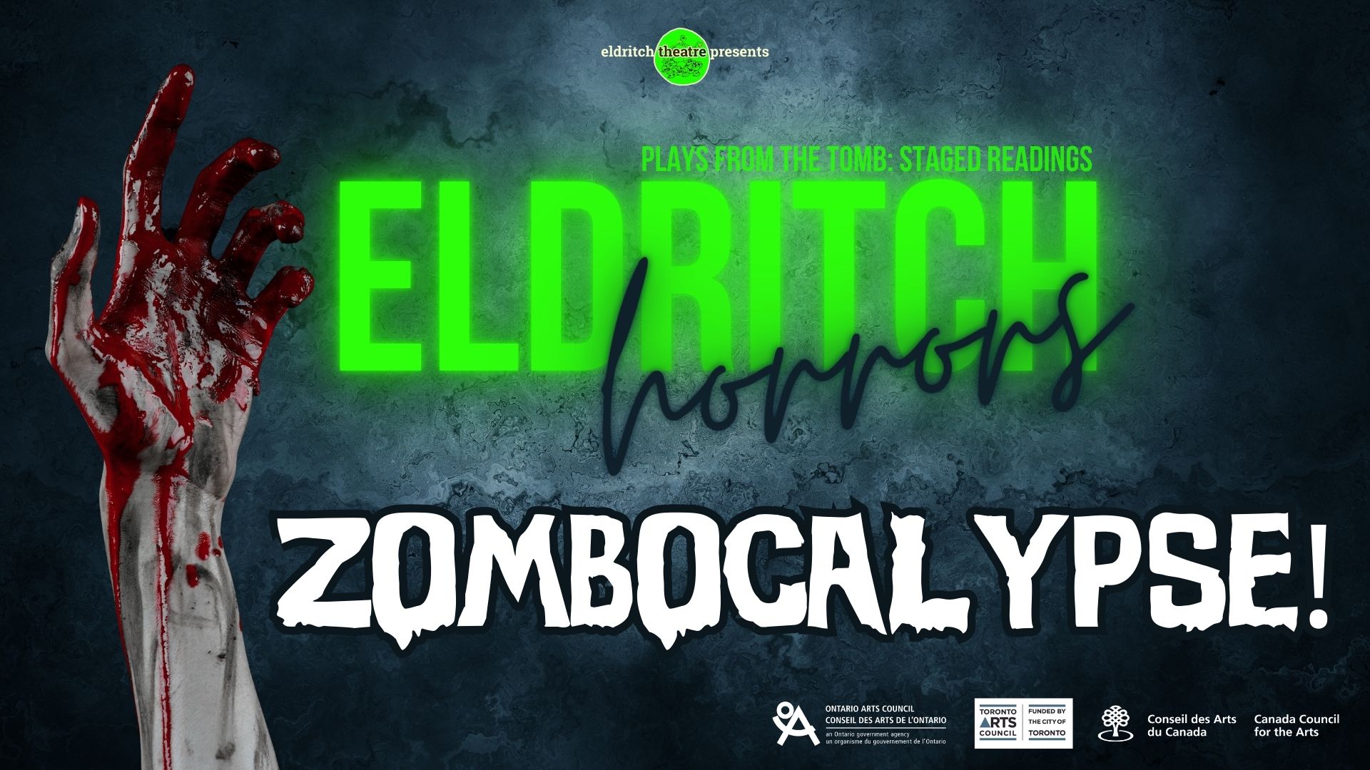 Eldritch Horrors: Plays From The Tomb ZOMBOCALYPSE