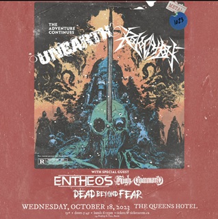 Unearth & Revocation with High Command, Enthoes & Dead Beyond Fear