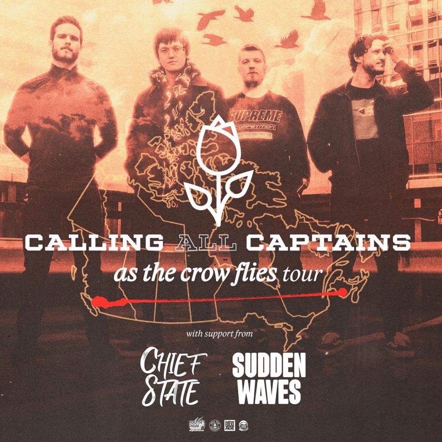 Calling all Captains tour with Sudden waves Northpark & Lakecity