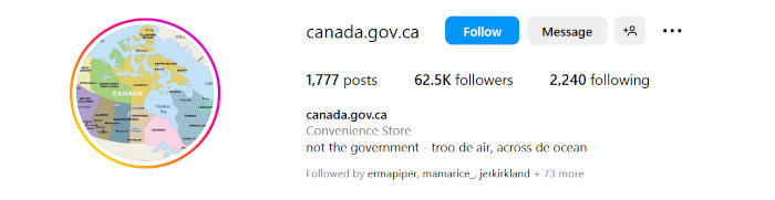 @canada.gov.ca LIVE