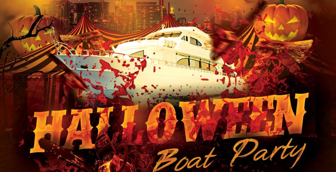 Toronto Halloween Boat Party - Friday Oct 27
