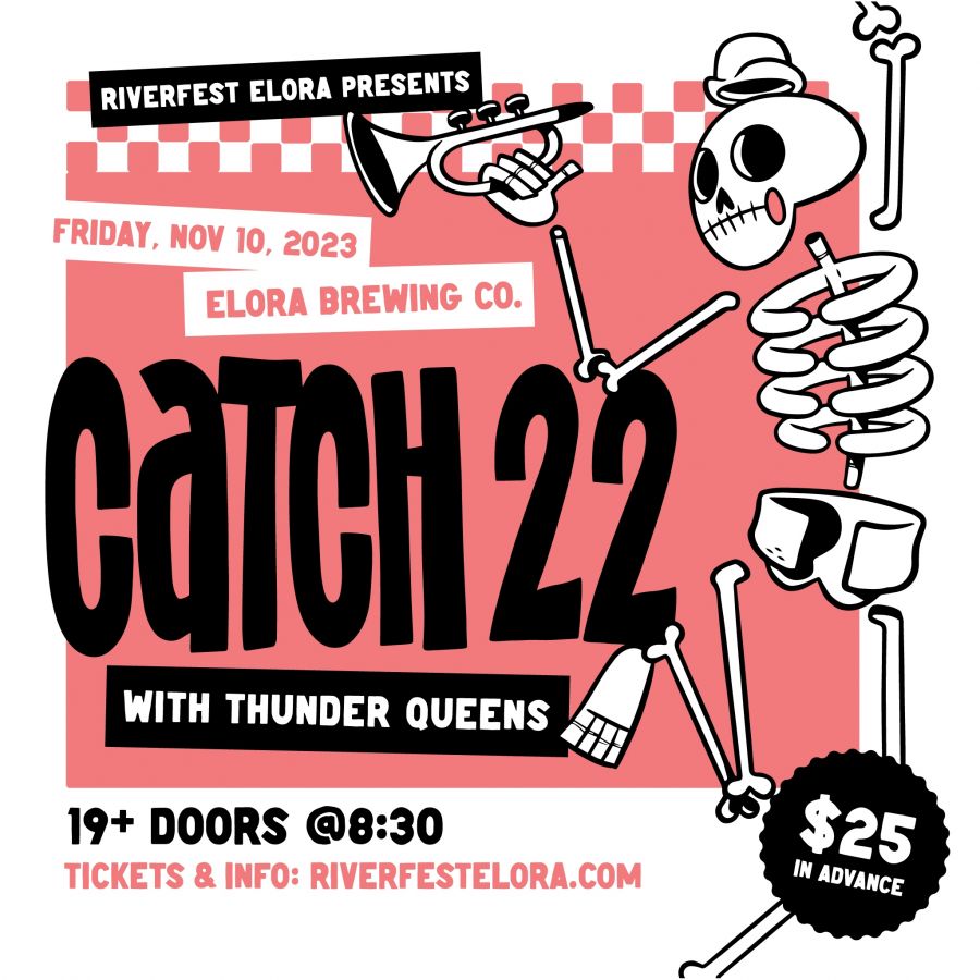 CATCH 22 w/ Thunder Queens!