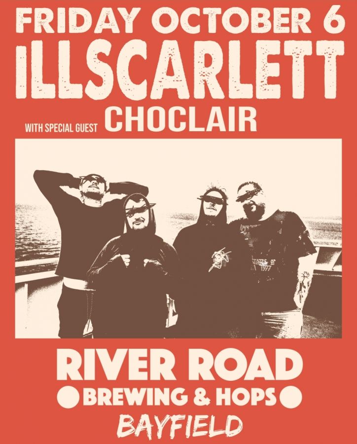 R'Oktoberfest at River Road with ILLSCARLETT and special guest CHOCLAIR