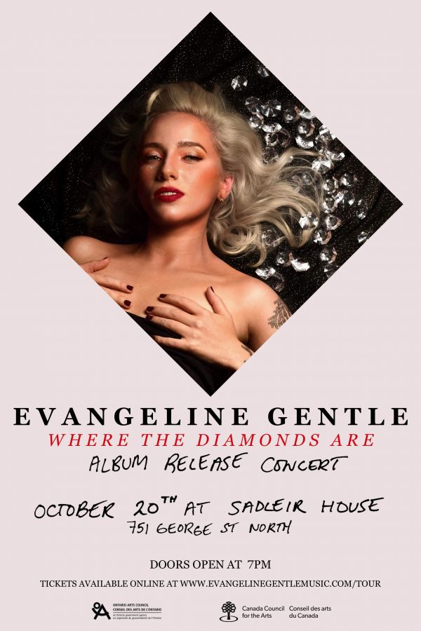 Evangeline Gentle Album Release
