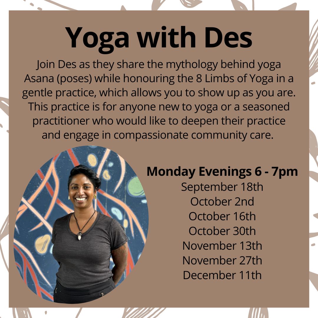 Yoga with Des