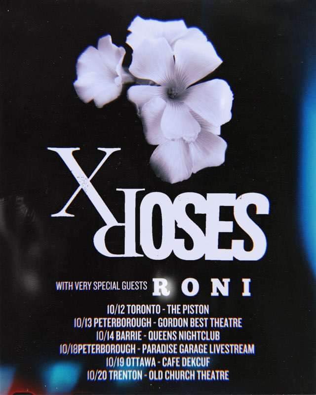 DOSES / RONI (NYC) @ Gordon Best Theatre Friday October 13th 