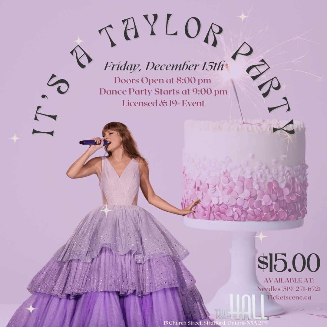 It's A Taylor Swift Dance Party
