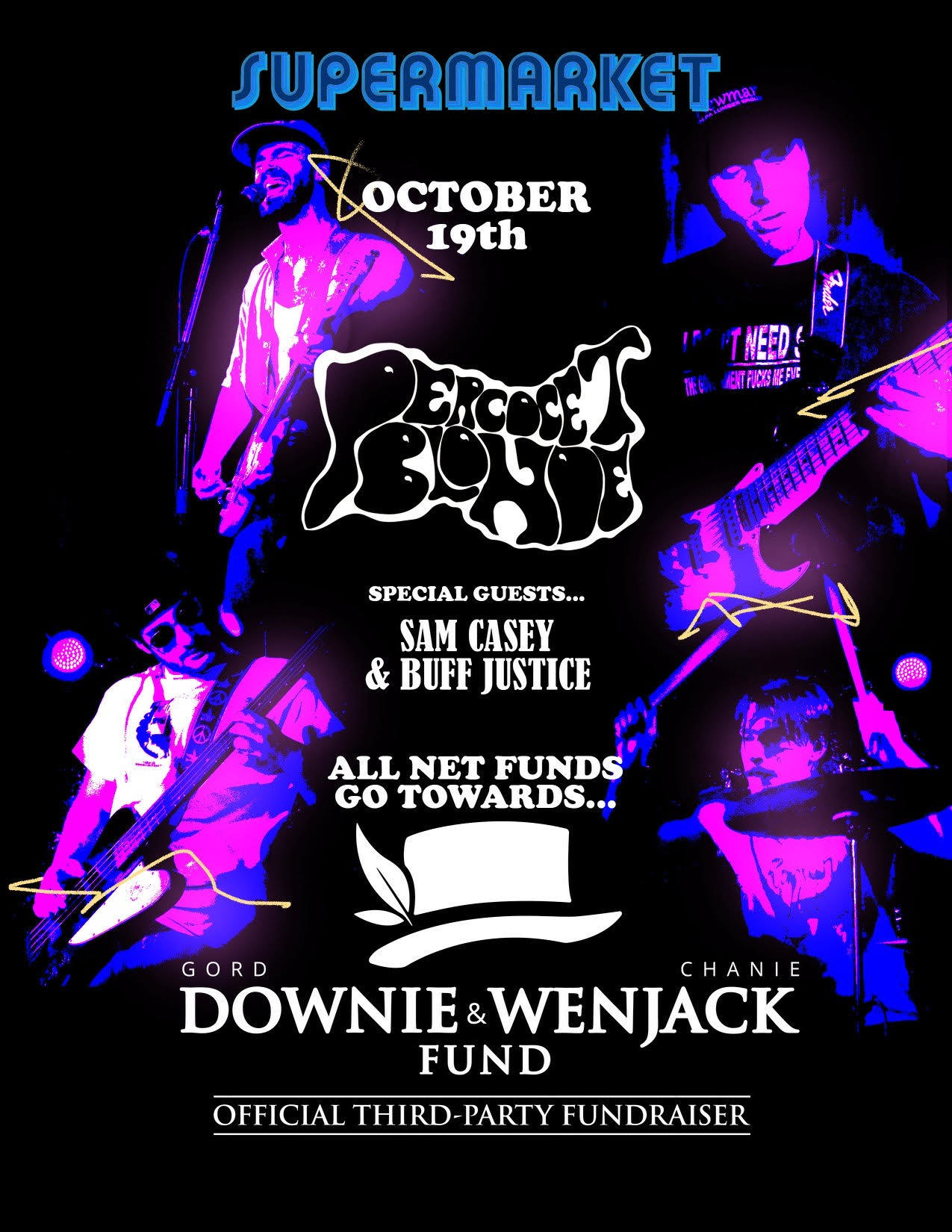 Percocet Blonde: A Fundraiser for The Gord Downie & Chanie Wenjack Fund
