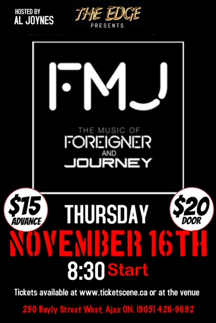 FMJ (The music of Foreigner and Journey)