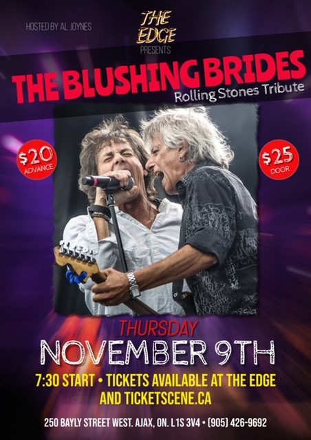 BLUSHING BRIDES (Rolling Stones Tribute)