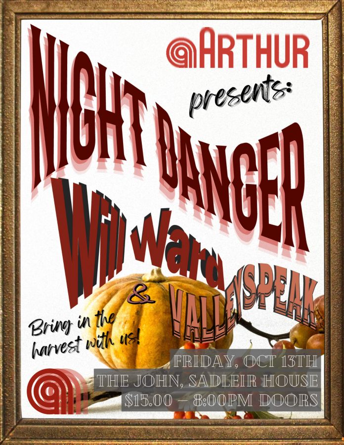 Arthur Presents: Night Danger // Will Ward // Valleyspeak