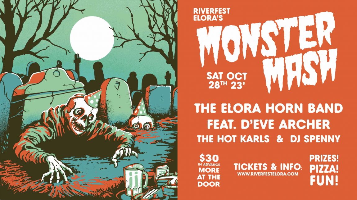 Riverfest Elora's Monster Mash