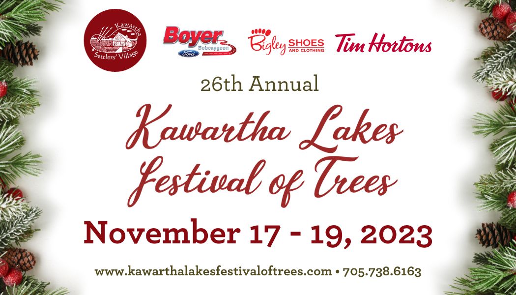 26th Annual Kawartha Lakes Festival of Trees