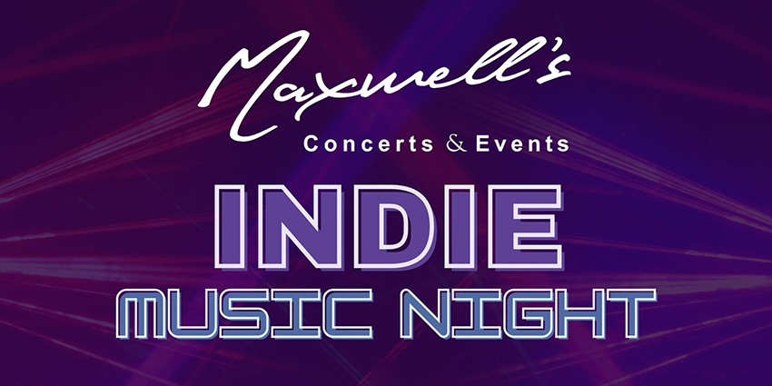 Indie Night at Maxwell's