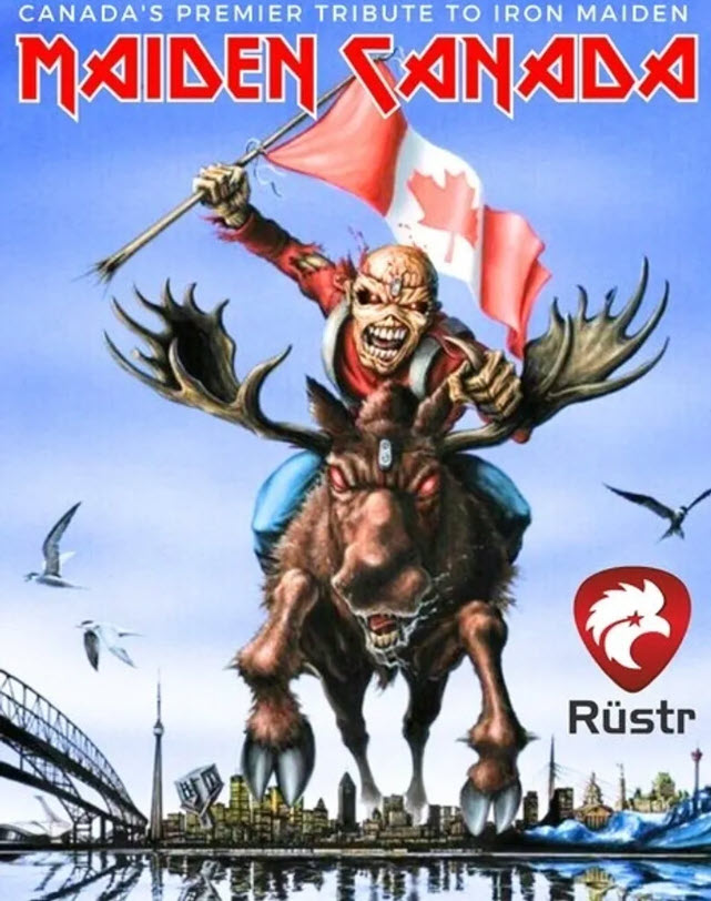 MAIDEN CANADA - Canada's Premier Tribute to Iron Maiden