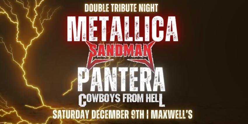 Metallica & Pantera Tribute Night