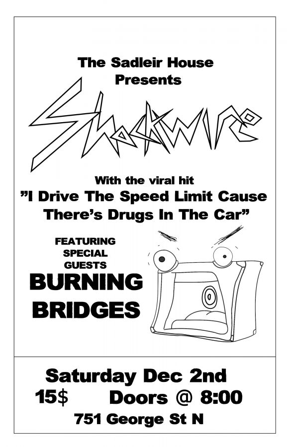 Shockwire w/Burning Bridges