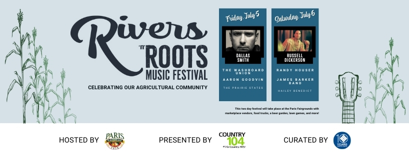 Rivers 'n' Roots Music Festival (Saturday Pass)