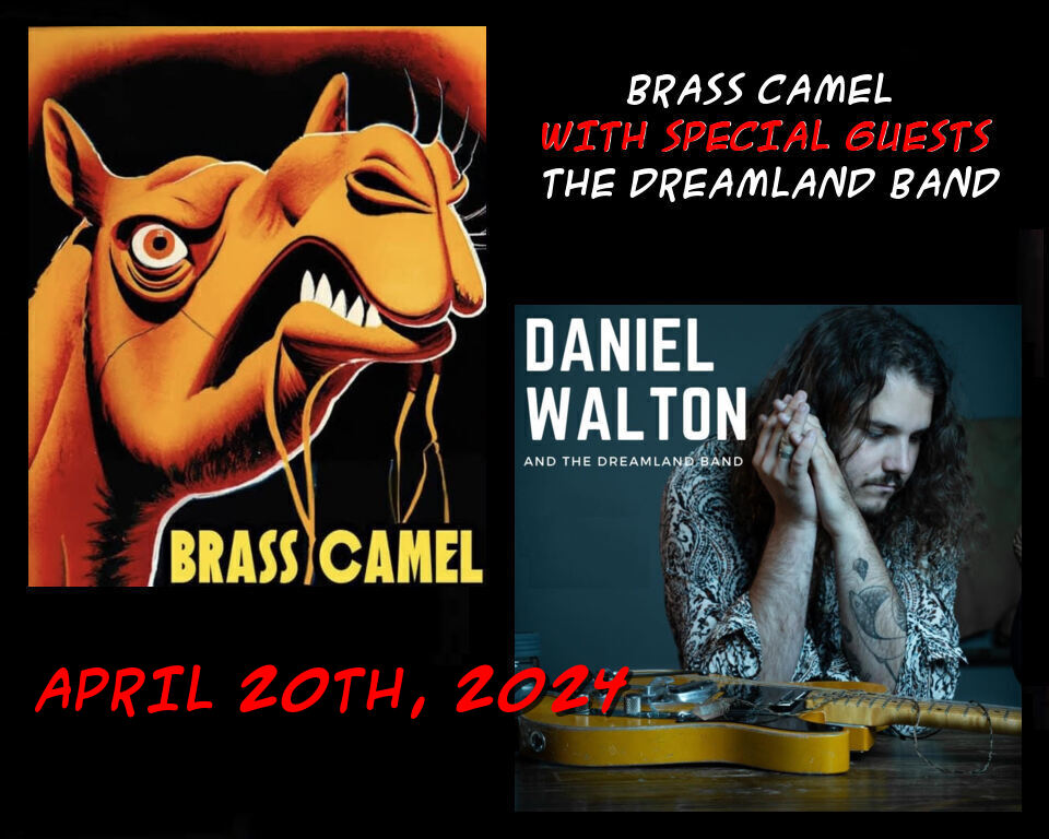 Brass Camel with special guests Daniel Walton and the Dreamland Band