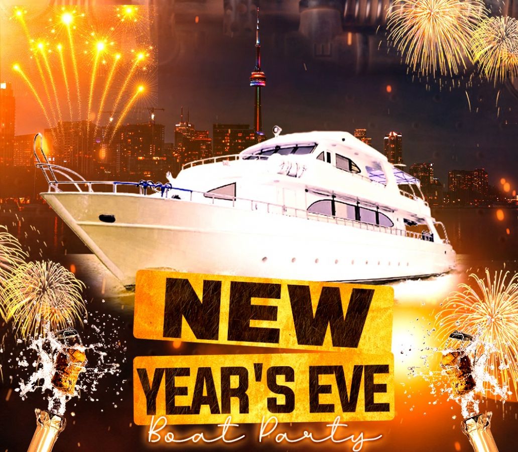Toronto New Years Eve Boat Party 2024