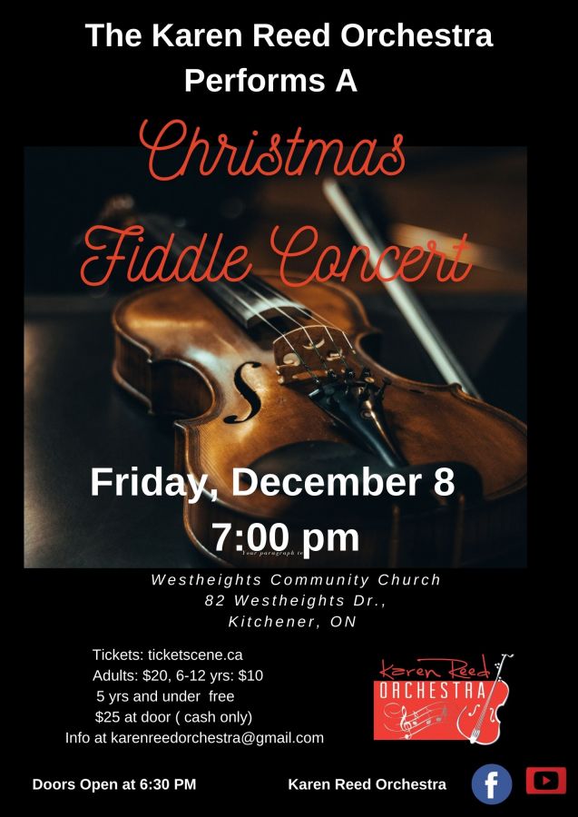 Fiddle Christmas Concert; The Karen Reed Fiddle Orchestra