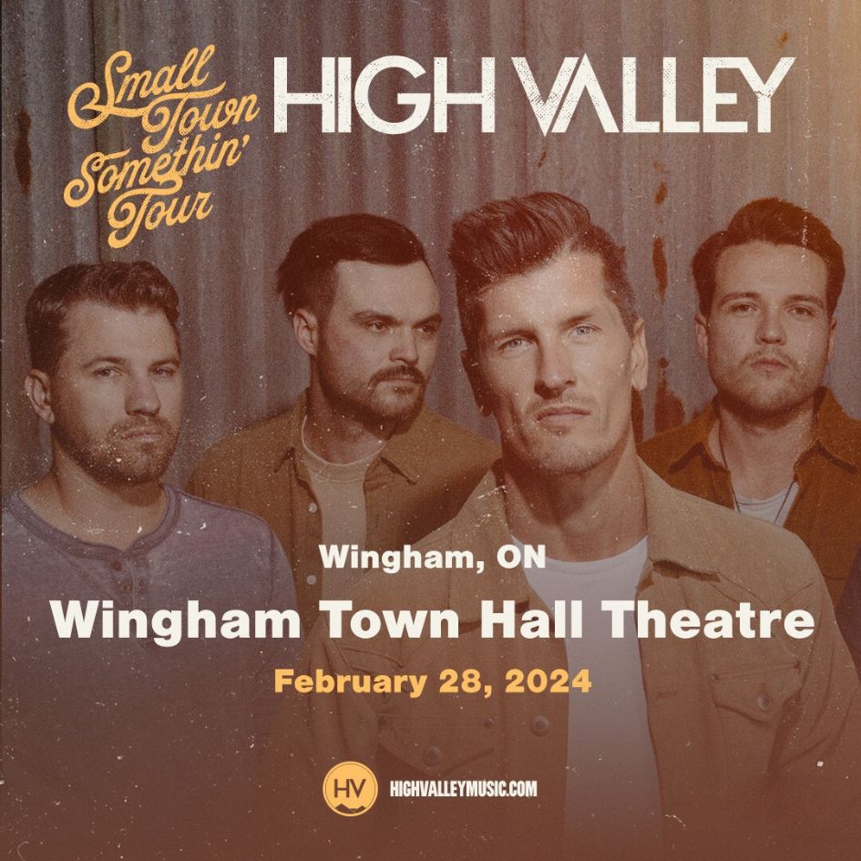 High Valley - Small Town Somethin' Tour