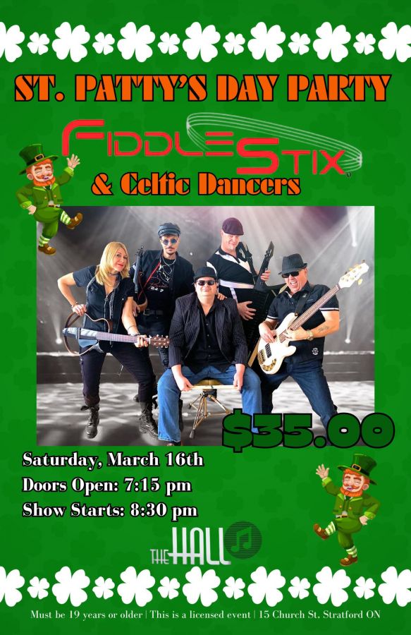 St. Patty's Day Party with Fiddle Stix